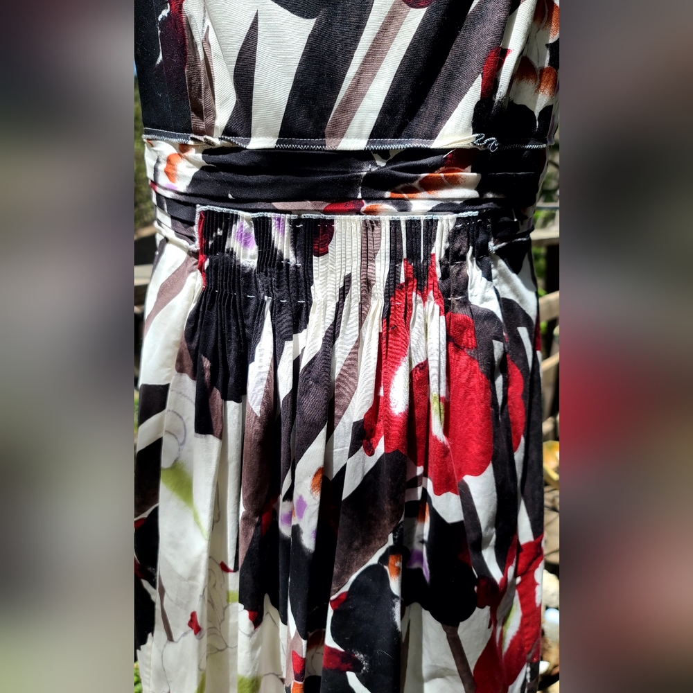 STUNNING Elie Tahari day DRESS 👗 sz10 - Picture 15 of 16